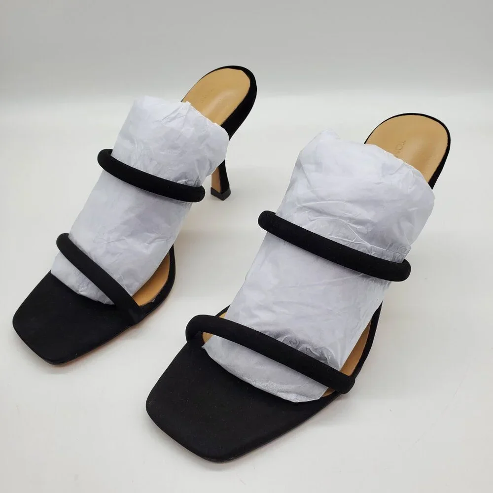 Tony Bianco Bria Black Phoenix 6 M | NWT - Picture 7 of 9